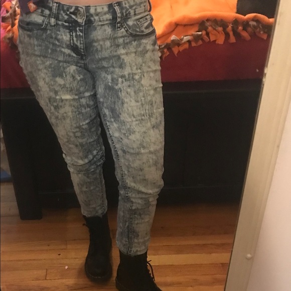 Hot Topic | Jeans | Hot Topic Acid Wash 